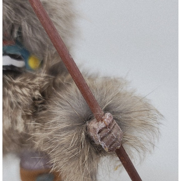 Vintage N. Desiderio Navajo "Antelope" Dancer Kachina Katsina Doll 7.5" - Picture 6 of 14